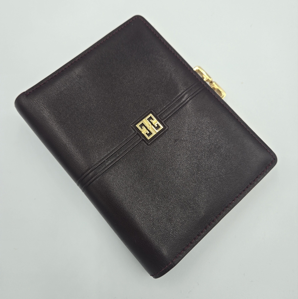 GIVENCHY Logo Clasp Compact Wallet